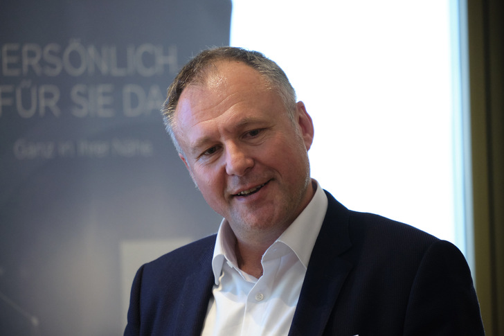 Pascal Decker von Saint-Gobain