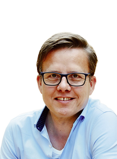 Daniel Mund, Chefredakteur GLASWELT