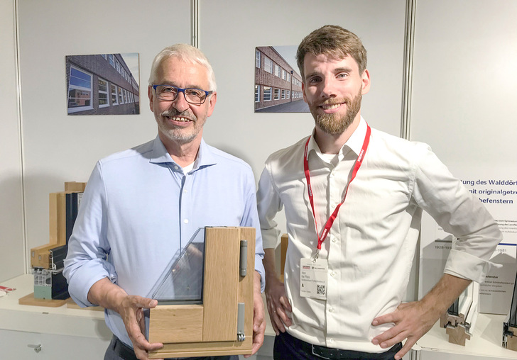 BPH-Geschäftsführer Kai Pless (r.) und der Vorsitzende Eduard Appelhans (hier ein Bild von der FRONTALE 2022).