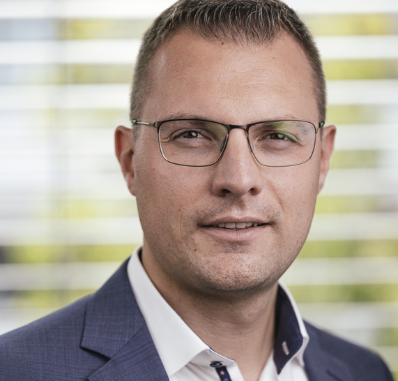 Matthias Bach leitet seit Kurzem den Spacerhersteller Swisspacer