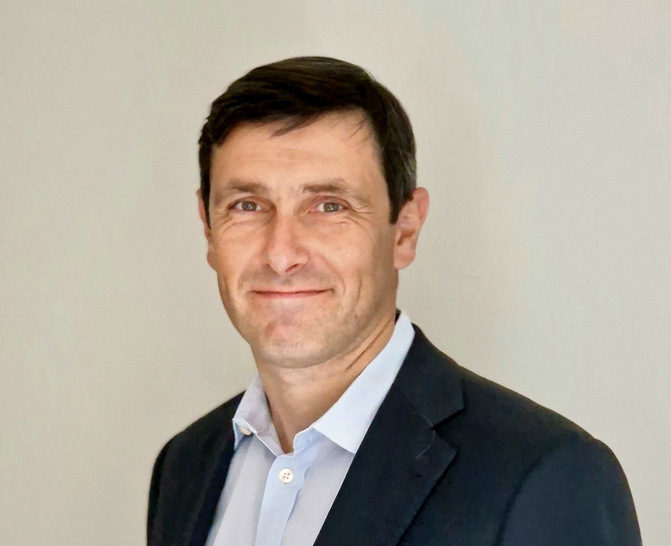 Mathieu Joli, der Geschäftsführer von Pyroguard
