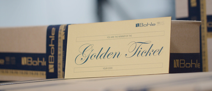 Jetzt mitmachen und gewinnen beim Bohle Jubiläums-Gewinnspiel. - © Bohle AG
