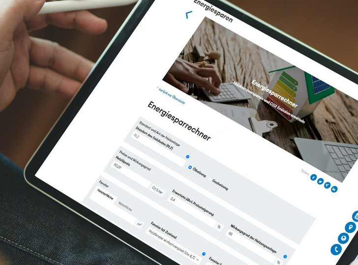Der neue Energiesparrechner von Kömmerling ist ein hilfreiches Instrument, in
der aktuellen Marktphase neue Kunden zu gewinnen und das Renovierungsgeschäft anzukurbeln. - © profine / Kömmerling
