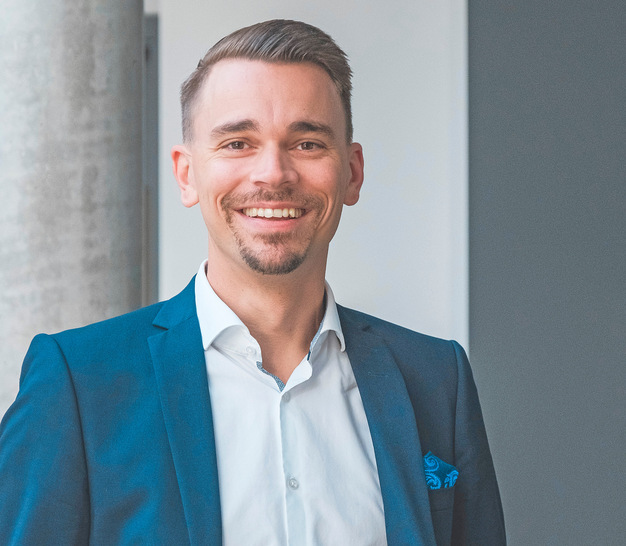 Marc Schiffer, Vertriebsleiter German Windows.