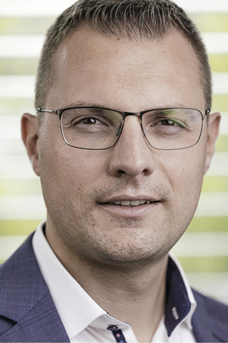 Swisspacer CEO Matthias Bach
