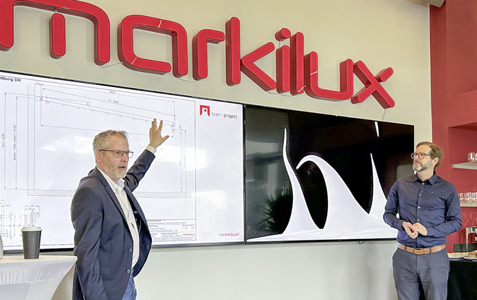 markilux ist seit April dieses Jahres mit einem weiteren Schauraum in den USA vertreten. Die Wahl fiel hierfür auf das architektonisch imposante „Pacific ­Design Center“ in West Hollywood.