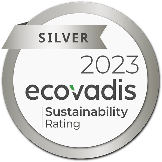 EcoVadis zeichnet Otto-Chemie mit der Silber-Medaille aus.