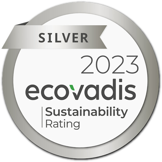 EcoVadis zeichnet Otto-Chemie mit der Silber-Medaille aus. - © Foto: EcoVadis
