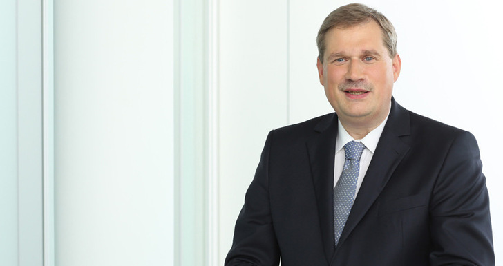 Dr. Frank Heinricht, Mitglied im Präsidium des BV Glas