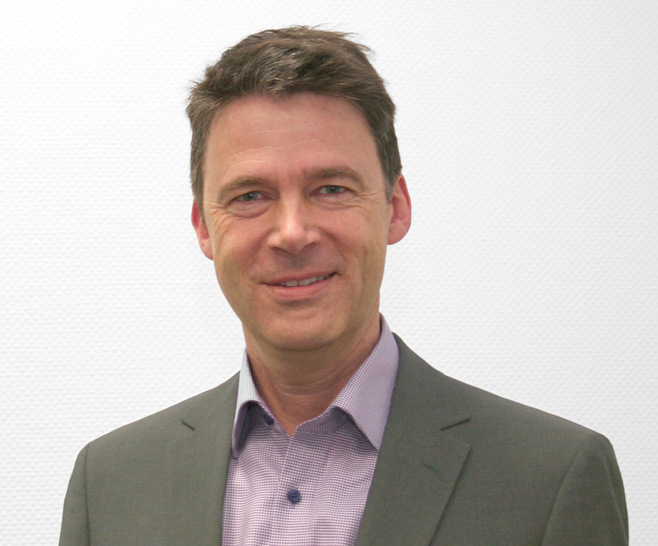 Dr. Christian Quenett, der Präsident des BV Glas