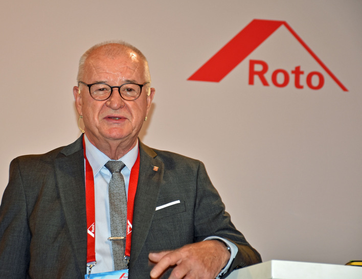 Roto-Holding Chef Dr. Eckhard Keill - © Daniel Mund / GW
