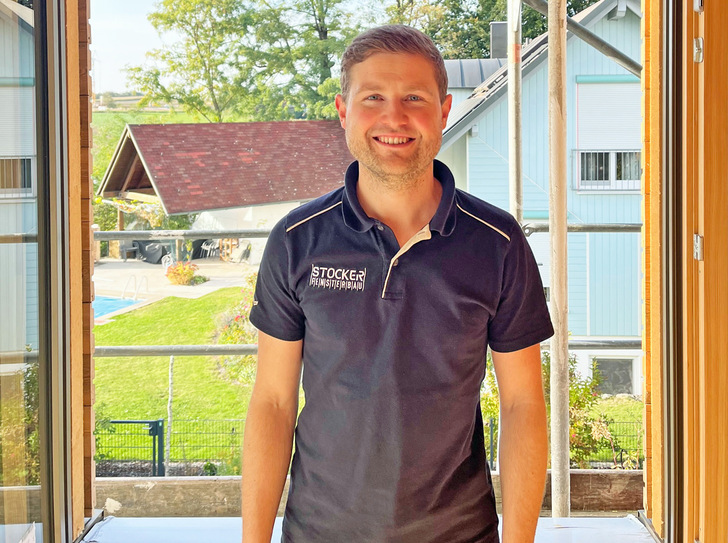 Jens Stocker ist bereits als vierte Generation der Gründerfamilie im Unternehmen aktiv.