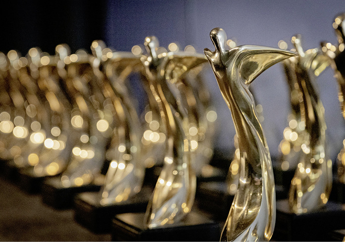 Beim diesjährigen Produktaward Architects‘ Darling konnte sich der Sonnenschutzexperte Warema über zwei Goldauszeichnungen freuen.