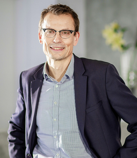 Unsere Partner werden von maß­geschneiderten Produktlösungen und Geschäftsmodellen für den Profi-Kanal profitieren, ist sich GF Ralf Kern sicher.