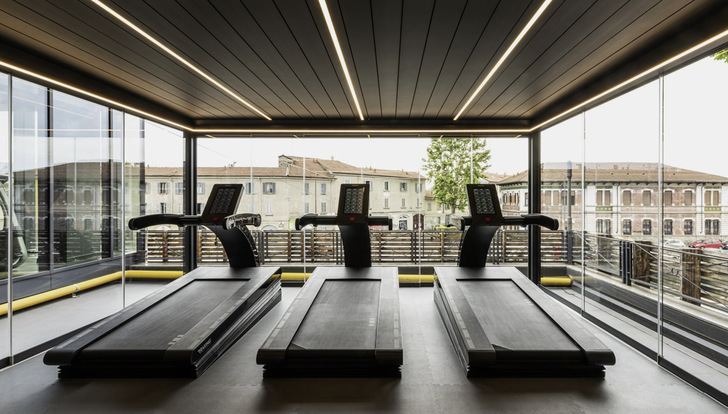 Mit der Neugestaltung der Räumlichkeiten entstand ein Ort der Erholung und ­Entspannung, der zahlreiche Möglichkeiten bietet, um Abstand von der Hektik der Stadt zu nehmen.