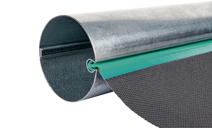 Der patentierte Aviasta ist eine ­effektive Lösung für eine schnelle und einfache Tuchmontage.