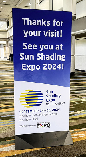 Bereits zum dritten Mal findet die Sun ­Shading Expo vom 24. bis 26. September in Anaheim (Los Angeles) statt. - © Foto: Olaf Vögele
