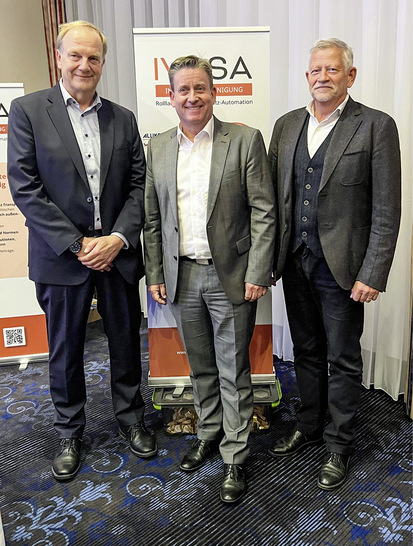 Hans-Albrecht Kohlmann, Ingo Verfürden und Wilhelm Hachtel wurden in ihren Vorstandsämtern bestätigt.