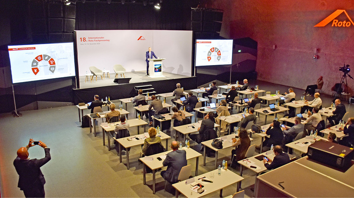 Der 18. Roto-Fachpressetag fand diesmal in Graz statt