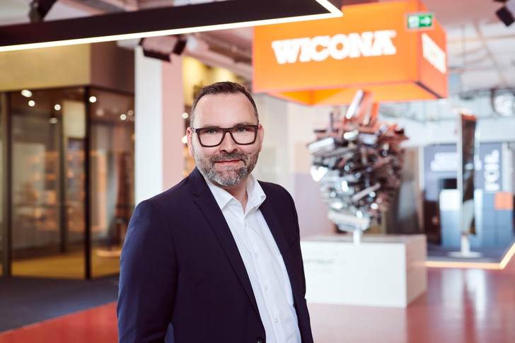 Marcel Bartsch, Vertriebsdirektor bei Wicona Deutschland - © Wicona/Mediashots
