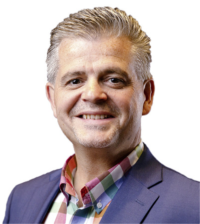 Paul Williams, Managing Director der neuen Geschäftseinheit Home Management Solutions.