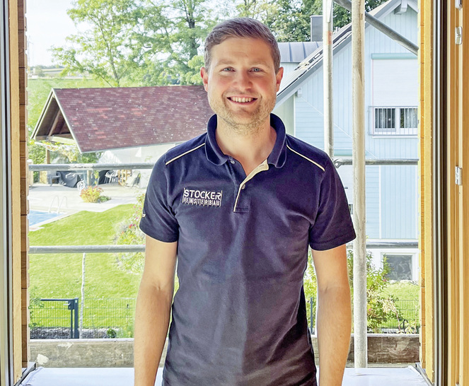 Jens Stocker ist bereits als vierte Generation der Gründer­familie im Unternehmen aktiv.