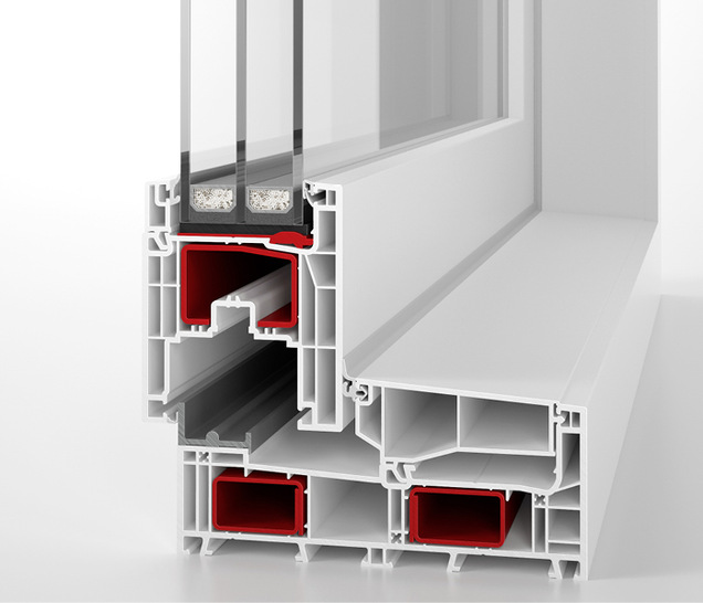 In der neuen Version konnten am Prüfstand noch bessere Werte bei Wärmedämmung, Statik, Dichtigkeit und Schallschutz erreicht werden. - © Foto: aluplast
