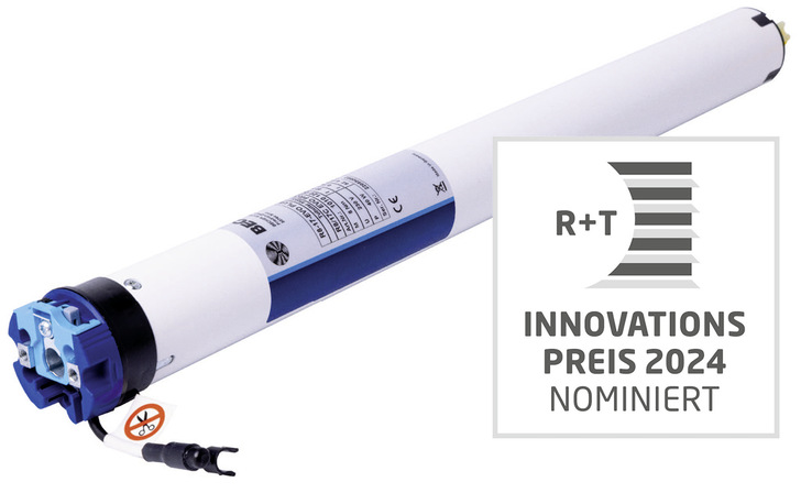 Gleich mit drei Neuheiten ist Becker für den Innovationspreis der R+T nominiert.