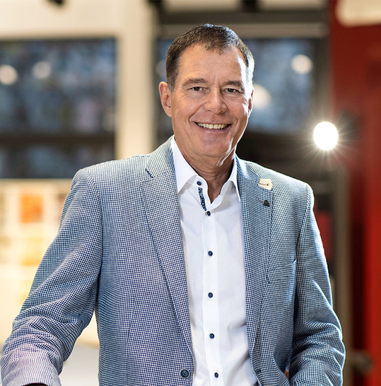 Klaus Wuchner, Geschäftsführer für Vertrieb und ­Marketing