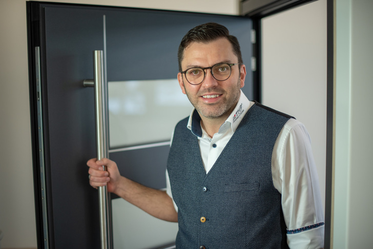 André Leffler, Geschäftsführender Gesellschafter der TMP Fenster + Türen GmbH - © TMP Fenster + Türen GmbH
