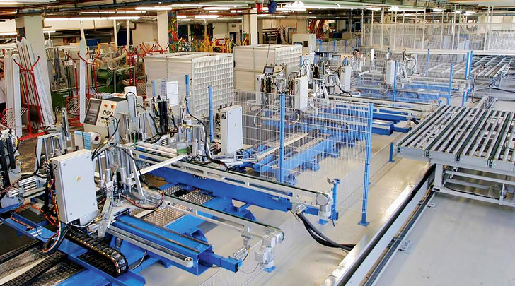  Einblick in die Produktion 
bei smartwindows.