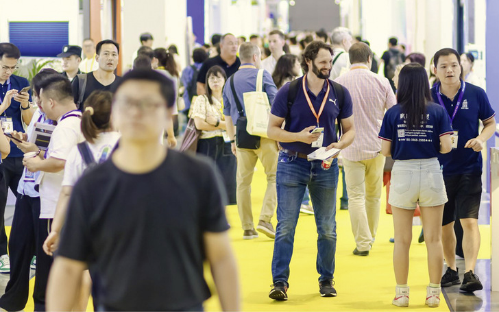 Die Organisatoren der R+T Asia erwarten die Teilnahme von über 750 Ausstellern, die ihr Angebot auf einer Fläche von 120.000 m² in 4 Hallen des National Exhibition and Convention Center (Shanghai) präsentieren werden. - © Foto: Messe Stuttgart
