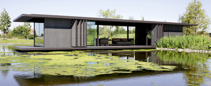  Das Lamellendach Amani wurde bereits bei der Eröffnung von NOA vorgestellt.