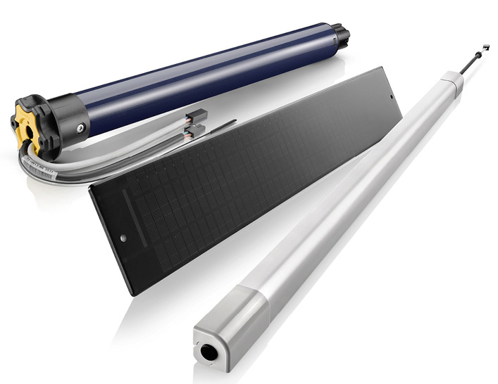  Selbst bei absoluter Dunkelheit ­beträgt die Akkulaufzeit des RS100 ­Solar io 45 Tage.