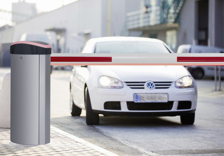  Die Einsatzmöglichkeiten für Zufahrtskontrollen mit Schranken sind nahezu unbegrenzt. Die Berner ­Torschranken BS50 und BS60 eignen sich sowohl für private als auch für gewerbliche und industrielle ­Anwendungen.