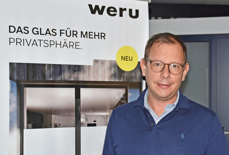 Carsten Voß ist Weru-Geschäftsführer und in Personalunion auch Vice President Dovista Commercial. - © Daniel Mund / GW
