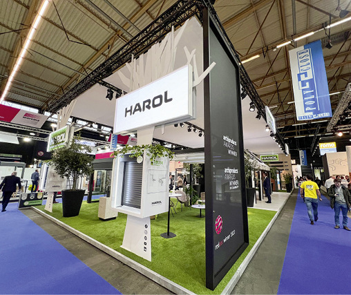  Auch in Belgien war das Thema Outdoor Living der absolute Renner, und wird auch 2024 der Markttreiber sein.