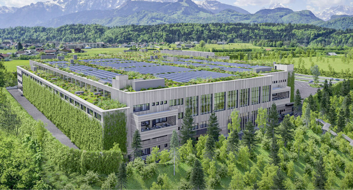  Bis auf den Naturschutzbescheid liegen alle für die ­Erweiterung der Firma Schlotterer notwendigen ­Genehmigungen vor. Der Baubeginn ist für 2025 ­geplant, die Inbetriebnahme für 2029.