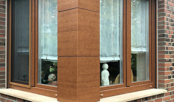  Renolit Bendit: Ein herausstechendes Merkmal der farbschlüssigen Übereckverkleidung ist die „weißbruchfreie Kantbarkeit“.