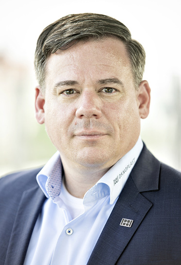 Jens Eberhard, Geschäftsführer Oknoplast Deutschland GmbH. - © Foto: Oknoplast
