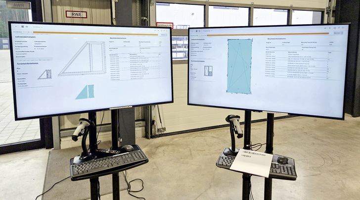 Klaes e-prod horizon: die Neuentwicklung ist bereits erfolgreich im Echtbetrieb - © Foto: Klaes GmbH & Co. KG
