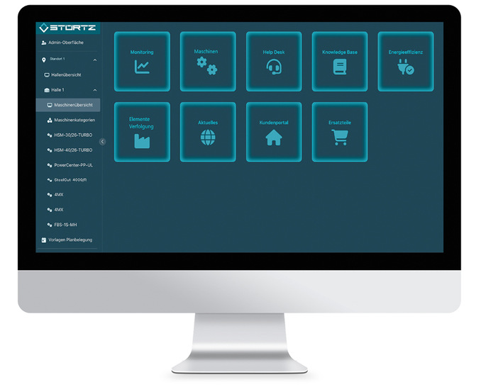  Alles auf einen Blick: Alle Anwendungen jederzeit mit einem browserfähigen Gerät, über eine Plattform erreichbar.