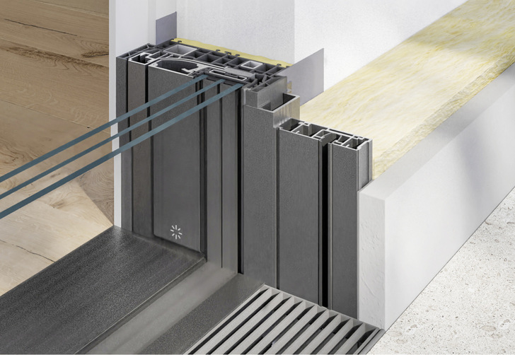  So funktioniert der Wandanschluss des neuen Schiebeelementes von Superview.