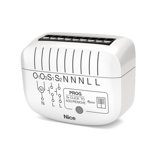  Roll-Control 2 verwaltet elektrische Rollläden, Markisen, Jalousien und ­Rolltore und stellt dadurch den smarten Einsatz von natürlichem Licht und ­maßgeschneiderte Szenarien sicher.