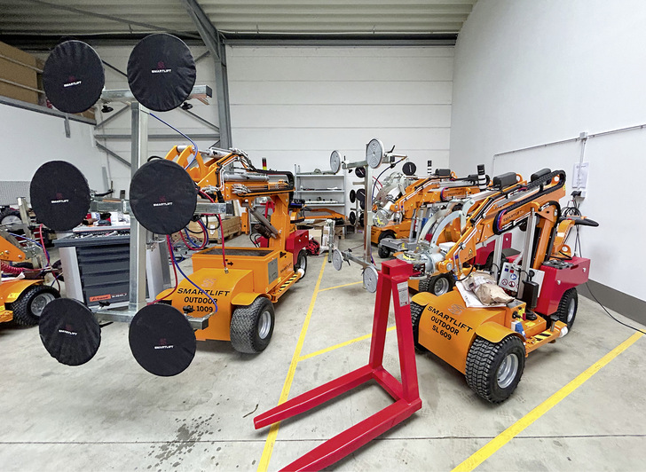 Noch mehr Service: Seit dem 1. März 2024 erweitert ein erfahrener Servicetechniker das deutsche Smartlift Team - © Foto: Matthias Rehberger / GW
