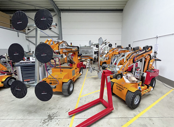  Noch mehr Service: Seit dem 1. März 2024 erweitert ein erfahrener Servicetechniker das deutsche Smartlift Team