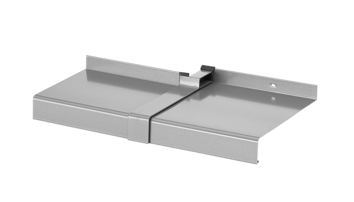  Mit Hilfe des GV² Connect lassen sich Fensterbänke unterschiedlicher Ausladungen einfach und sicher miteinander verbinden.