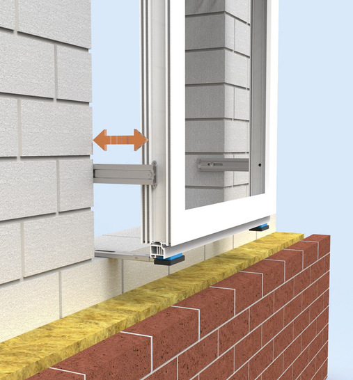  Als erstes Befestigungssystem für die Last­abtragung und Absturzsicherung in der Vorwandmontage verfügt JB-D PLUS von SFS über eine allgemein bauaufsichtliche Zulassung (abZ).