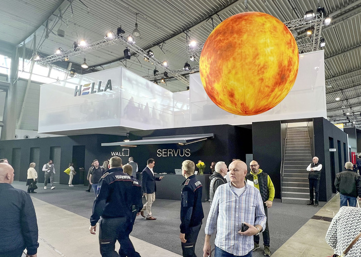  Auf der R+T 2024 hatte man sich für ein geschlossenes Standkonzept einschließlich Fixterminvereinbarung entschieden.