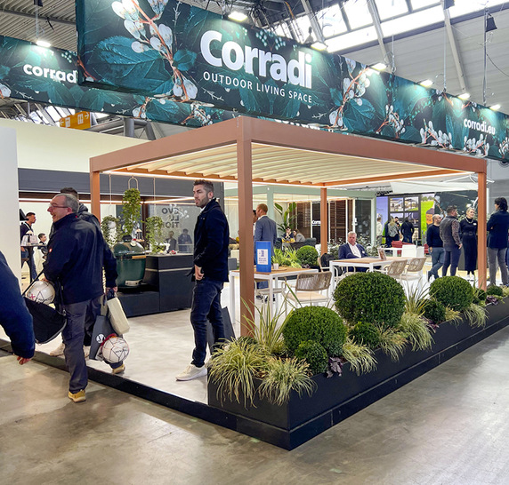  Ein innovatives Konzept haben dazu geführt, dass Alba Butterfly Gold beim R+T Innovation Award in der Kategorie Outdoor gewonnen hat. Eine bedeutende Auszeichnung für die gerade erst lancierte Lösung, die schon jetzt als „die Neuheit“ im Bereich der Outdoor-Planung gilt.